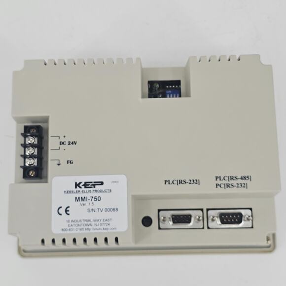 KEP Kessler-Ellis Products MMI-750 Touch Screen Interface Control Panel E7 1.6 - Picture 7 of 14